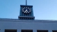 На часы на Финляндском вокзале вернули стрелки