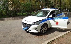 Машина ДПС сбила девочку на 2-й Комсомольской улице