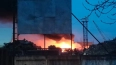 Специалисты МЧС ликвидировали пожар на Волхонском шоссе