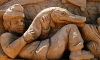 Петербуржцы смогут увидеть процесс создания песчаных скульптур на пляже Петропавловки