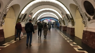 Пассажирка потеряла сознание на станции метро "Технологический институт"