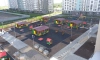 В Ручьях завершается строительство детского сада