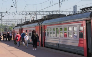 Пассажиропоток на Рыбацком вырос на 45% после переноса электричек