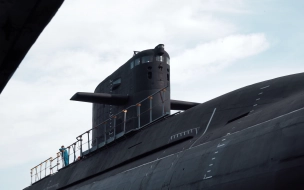 Атомная подлодка "Орел" выполнила стрельбу ракетой "Гранит" в Баренцевом море