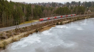 Тактовое движение электричек из Петербурга в Красное Село запустят 11 декабря 