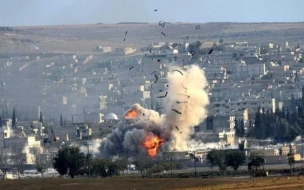 В Сирии произошли взрывы у военной базы США
