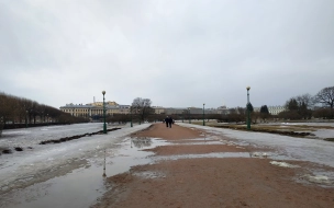 25 марта в Петербурге ожидается облачная погода и дожди
