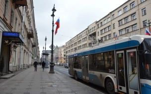 Стал известен график работы общественного транспорта в майские праздники в Петербурге