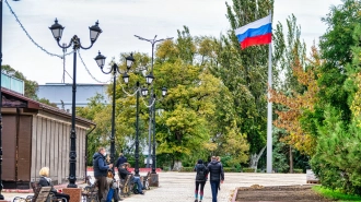 Школьник из Купчино надругался над российским флагом