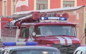 С места пожара на улице Композиторов госпитализирован мужчина