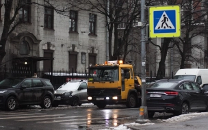 С 1 февраля в трех районах Петербурга введут ограничения на дорогах