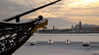 За всю зиму в Петербурге солнце светило чуть более 50 часов