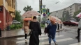 Суббота в Петербурге будет облачной и дождливой