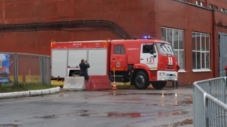 В двухкомнатной квартире на Большом проспекте П.С. горели окна