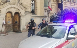 Полицейские задержали взобравшихся на купол храма петербуржцев
