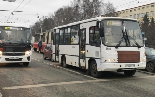 Стал известен график работы маршруток в Петербурге на новогодние праздники