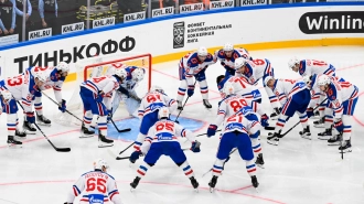 "СКА" побеждает в четырех играх КХЛ подряд