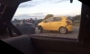 В массовом ДТП на КАД погибла женщина за рулём Opel