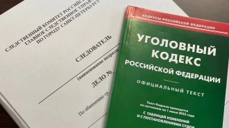 Расследование двух уголовных дел о получении взяток завершено в Петербурге