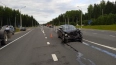 На трассе Р-23 "Псков" пассажир погиб, вылетев в окно по...