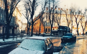 Зима придет в Петербург 6 ноября