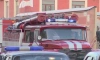На Комендантском проспекте во время пожара погиб мужчина и пострадала женщина
