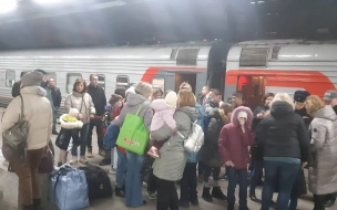 20 сирот из детских домов и коррекционных школ Луганска прибыли в Ленобласть