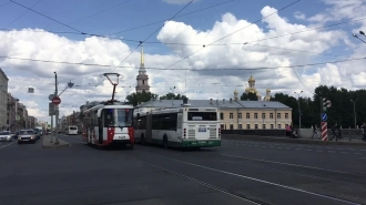 В период проведения ПМЭФ введут временные ограничения в движении наземного транспорта