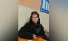 С электрички из Петербурга до Луги сняли юную зацепершу