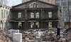 На Васильевском острове завершился демонтаж аварийных конструкций "Винного городка"