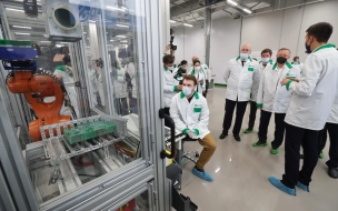 В Петербурге запустили завод по выпуску электронных компонентов