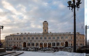 Для уборки вокзалов Петербурга использовали 1800 кг противоледных средств за последние сутки