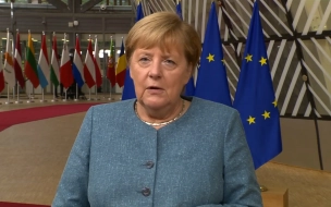 Меркель заявила, что в Германии не забывают о вкладе Горбачева в объединение страны