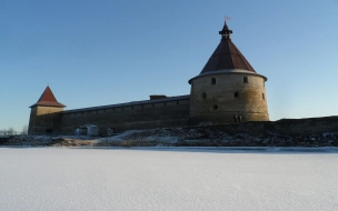 Крепость Орешек готовится к 700-летнему юбилею