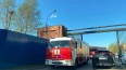 В Красном селе на Стрельнинском шоссе горел автомобиль
