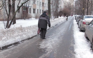 Эксперт: ситуация с уборкой снега в Петербурга становится политической проблемой