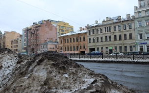 Петербург 30 января окажется между двух циклонов