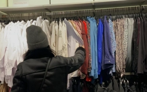 За полгода в Петербурге открылись более 60 магазинов одежды