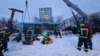 По факту ДТП с автобусом на улице Беринга возбуждено второе уголовное дело