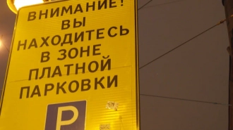 На 118 улицах Васильевского острова в будущей зоне платной парковки появятся дорожные знаки