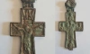 Житель Волхова нашел уникальный 500-летний крест