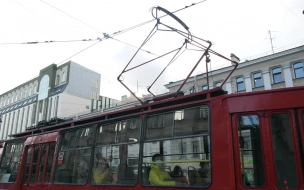 В Петербурге ремонт путей закроет движение трамваев по Лиговскому проспекту до 1 октября