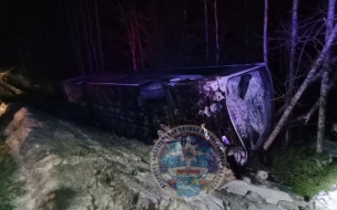 После смертельной аварии с автобусом под Петербургом возбудили уголовное дело