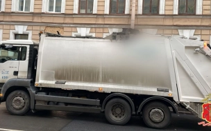 Водитель мусоровоза, сбивший насмерть женщину в Дровяном переулке, стал фигурантом уголовного дела