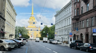 В Петербурге обновлено 100 км дорог в рамках нацпроекта "Безопасные качественные дороги"