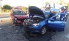 В аварии в Тосно пострадала пассажирка автомобиля LADA