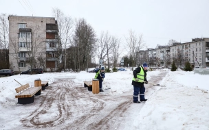 За неделю с петербургских улиц вывезли почти 280 тыс. кубометров снега