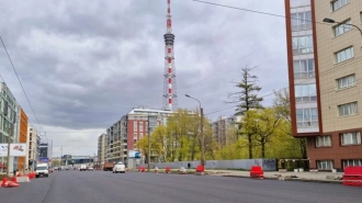 Ремонт участка проспекта Медиков завершили досрочно