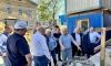 Делегация из Беларуси познакомилась с технологиями строительства в Петербурге