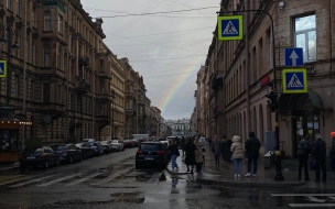 В Петербурге воскресенье будет ветреным и дождливым 